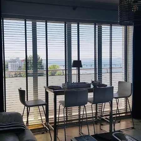 Blumare Apartament Z Widokiem Na Morze 미엥지즈드로예