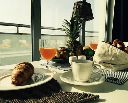 Blumare Apartament Z Widokiem Na Morze 아파트 *