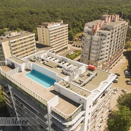 아파트 Blumare Apartament Z Widokiem Na Morze 미엥지즈드로예