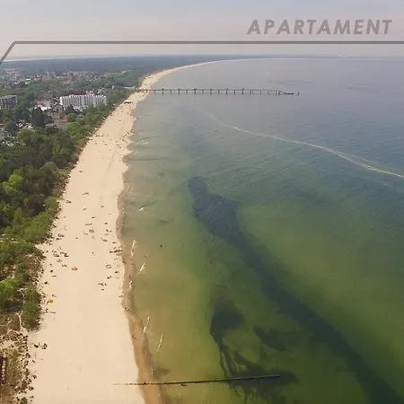 아파트 Blumare Apartament Z Widokiem Na Morze