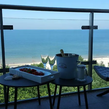 아파트 Blumare Apartament Z Widokiem Na Morze *