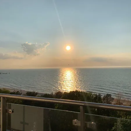 Blumare Apartament Z Widokiem Na Morze 미엥지즈드로예