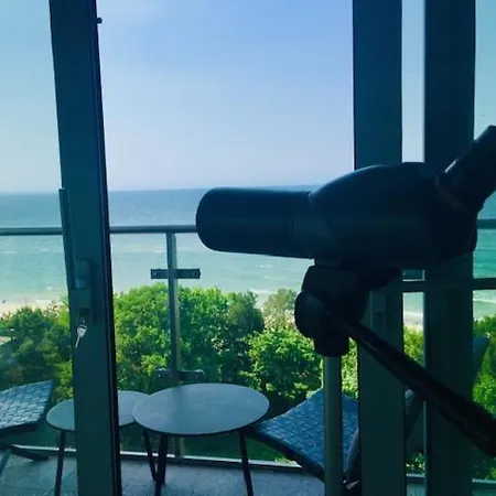 Blumare Apartament Z Widokiem Na Morze 아파트
