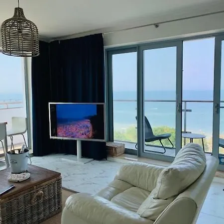 Blumare Apartament Z Widokiem Na Morze 아파트 미엥지즈드로예