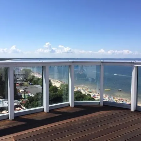 Blumare Apartament Z Widokiem Na Morze * 미엥지즈드로예